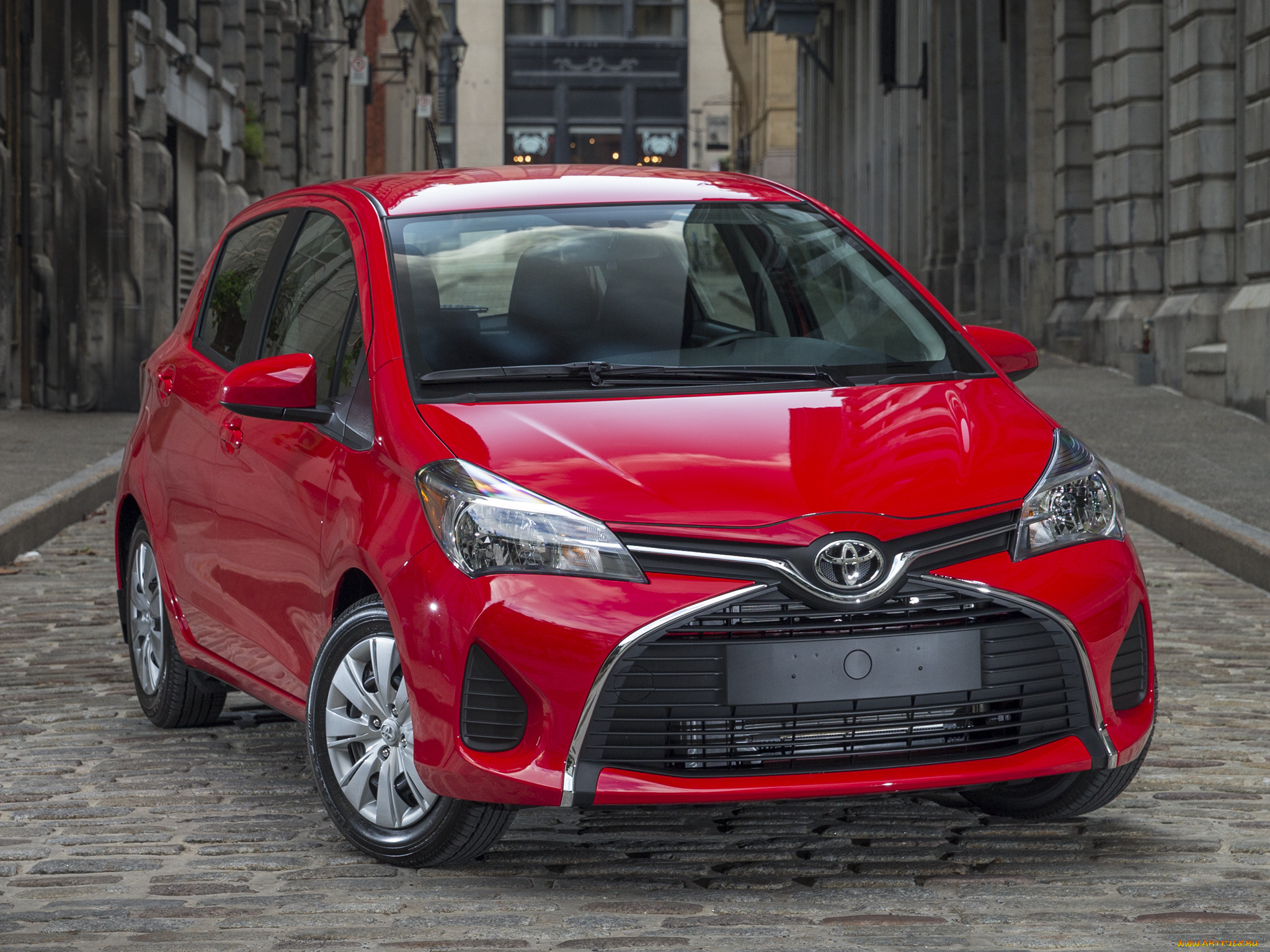 , toyota, yaris, , us-spec, 5-door, le, 2015